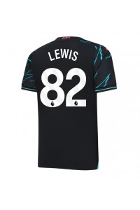 Fotbalové Dres Manchester City Rico Lewis #82 Třetí Oblečení 2023-24 Krátký Rukáv